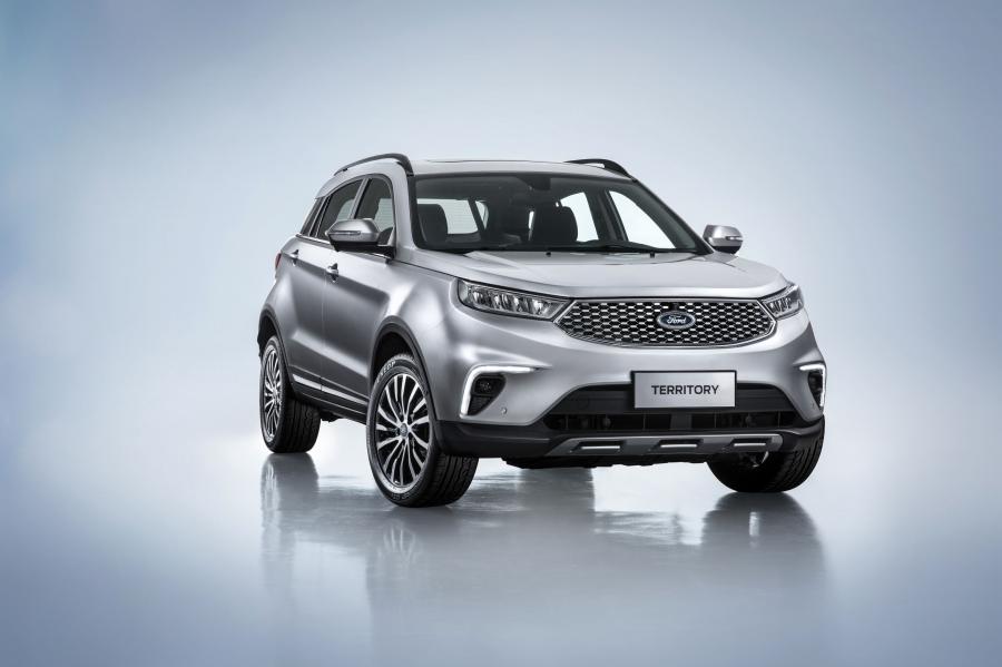  Ford Territory 2018 года  (WW) (фото 3 из 16)